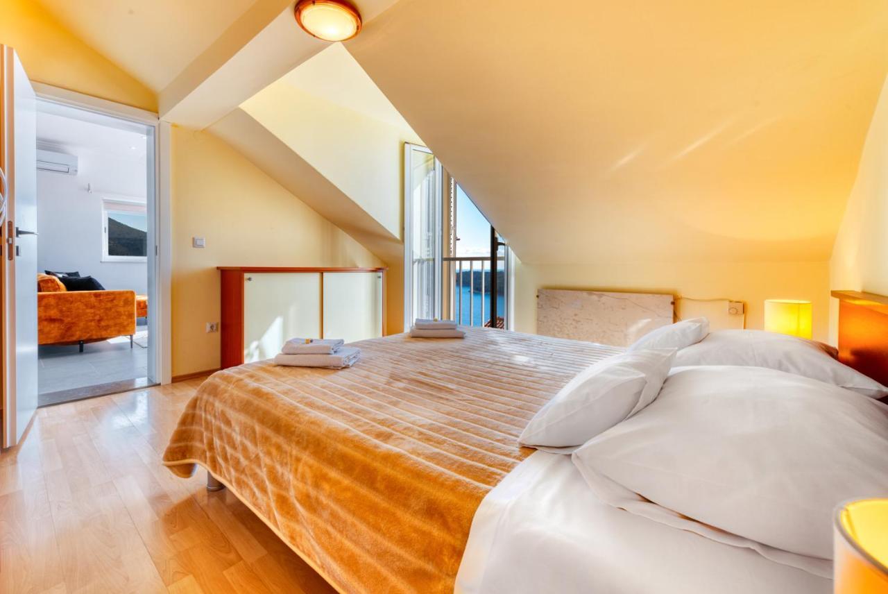 Portolan'S Amazing Sea & Old Town View Apartment Dubrovnik Luaran gambar