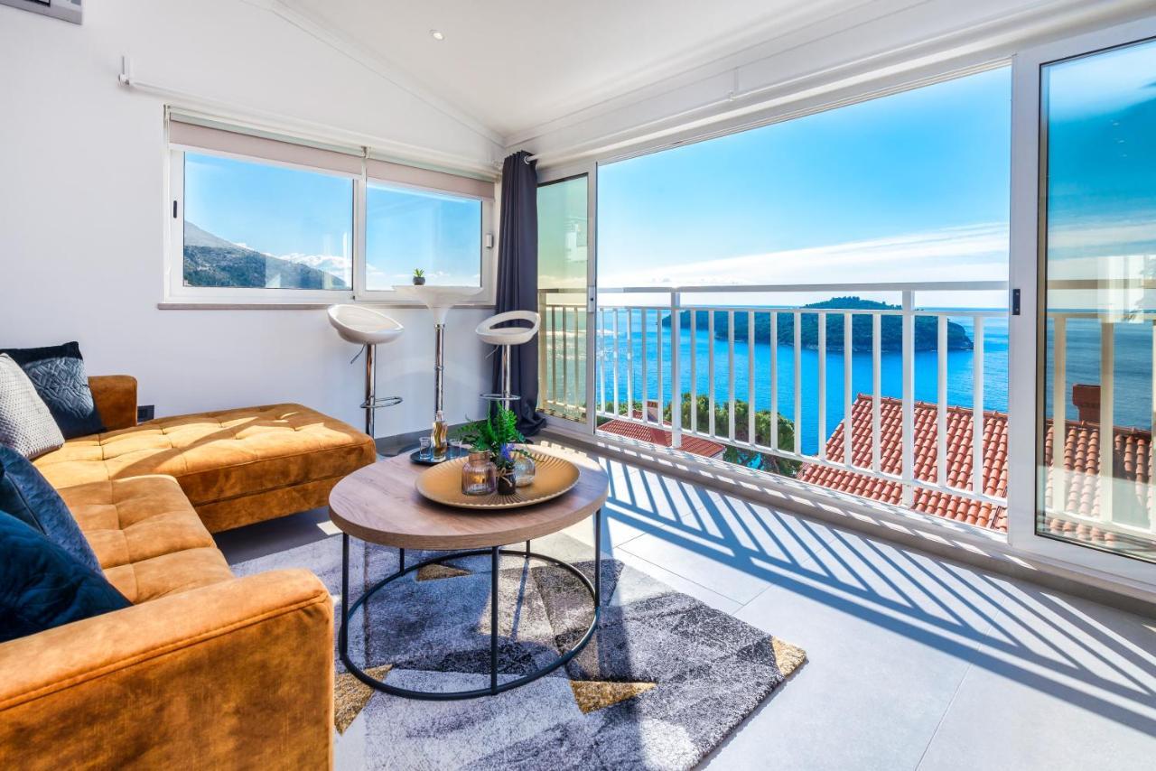 Portolan'S Amazing Sea & Old Town View Apartment Dubrovnik Luaran gambar