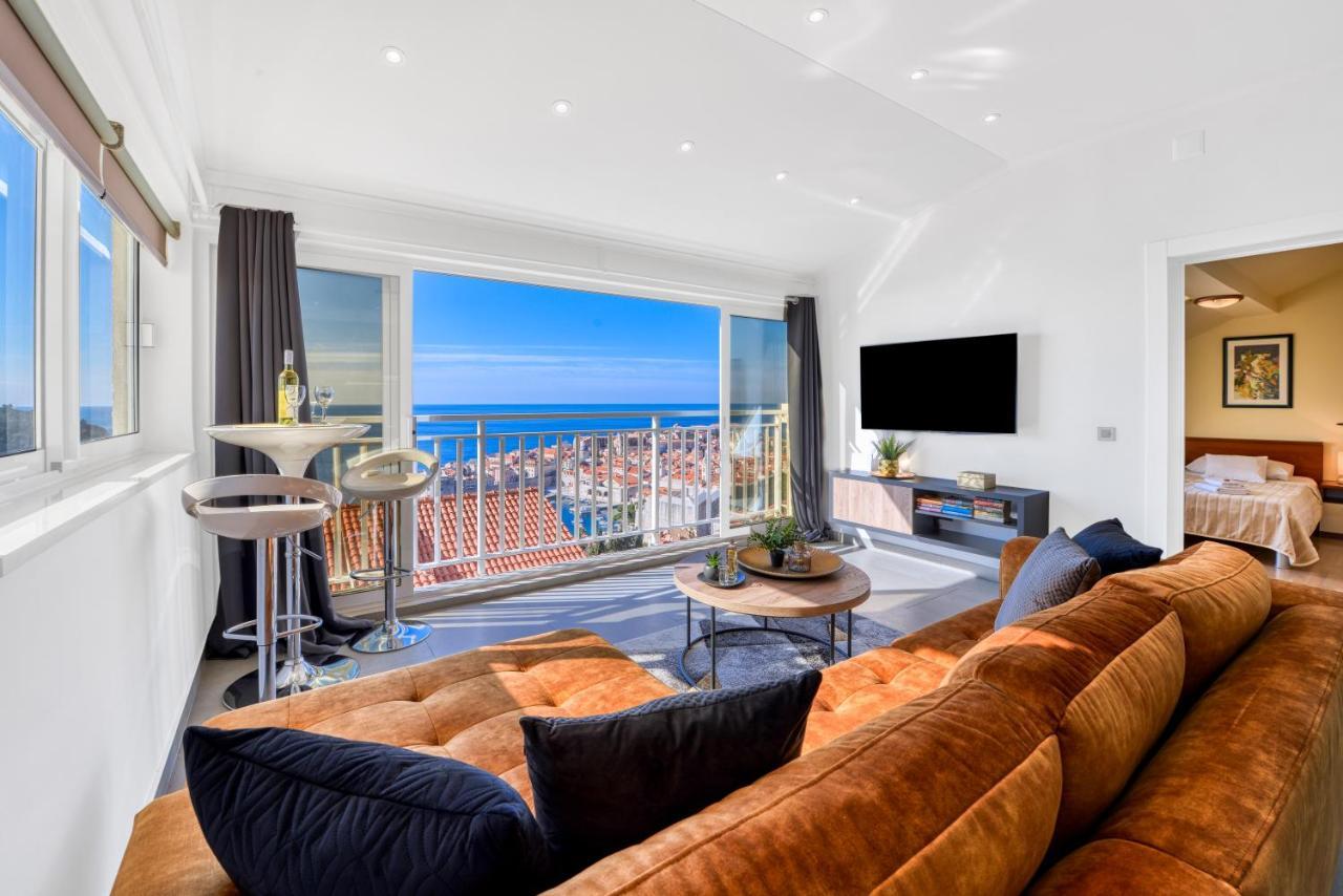 Portolan'S Amazing Sea & Old Town View Apartment Dubrovnik Luaran gambar