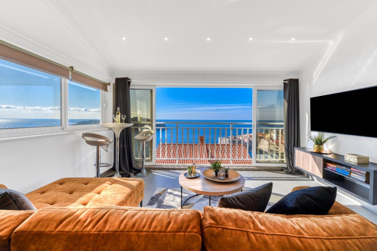 Portolan'S Amazing Sea & Old Town View Apartment Dubrovnik Luaran gambar
