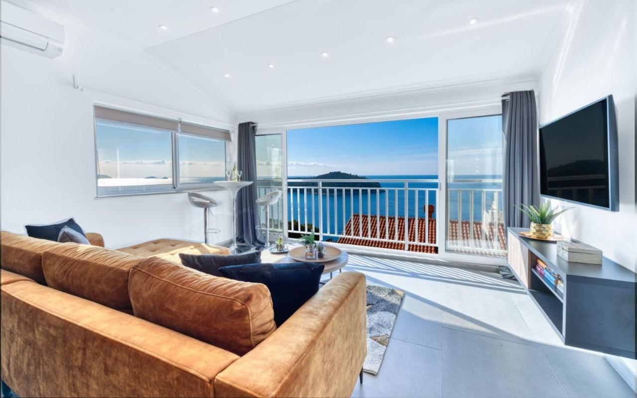 Portolan'S Amazing Sea & Old Town View Apartment Dubrovnik Luaran gambar